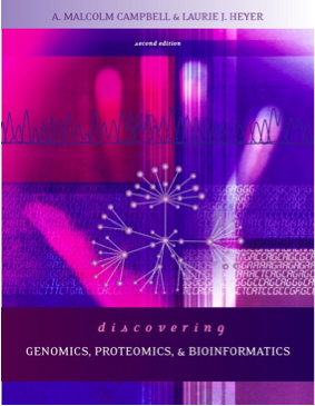 Genomics book cover